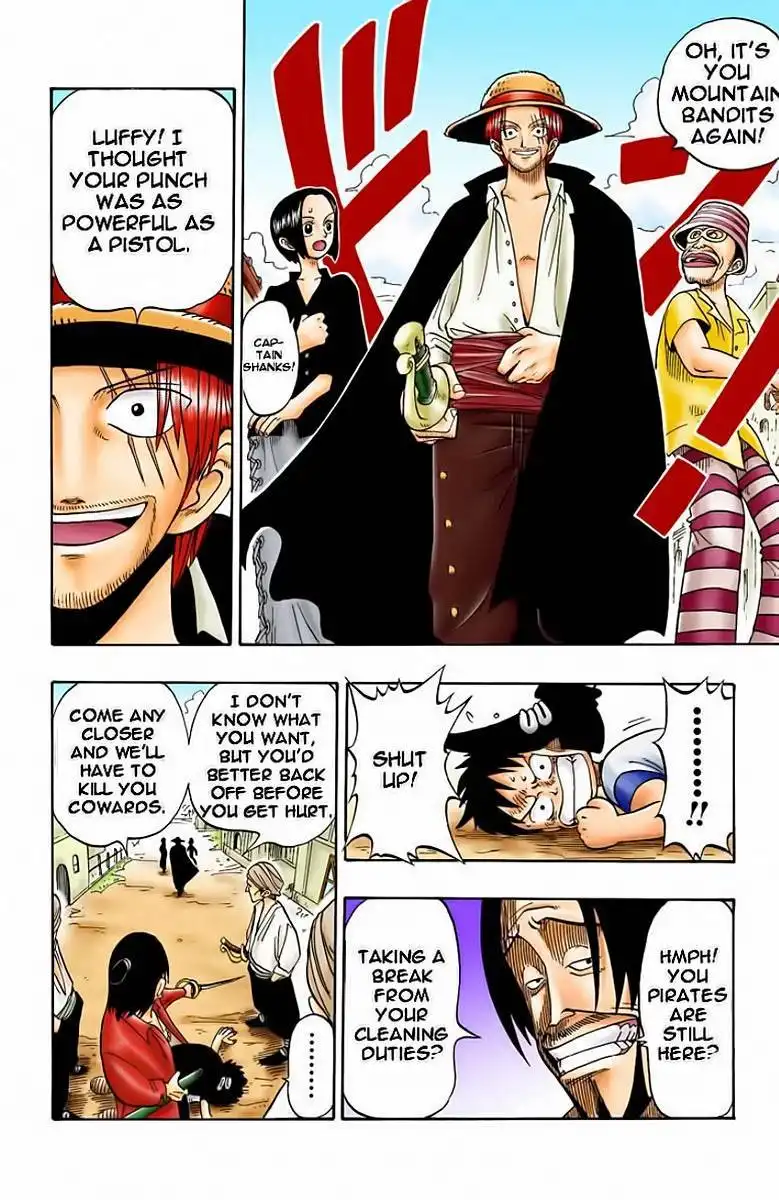 One Piece - Digital Colored Comics Chapter 1 28